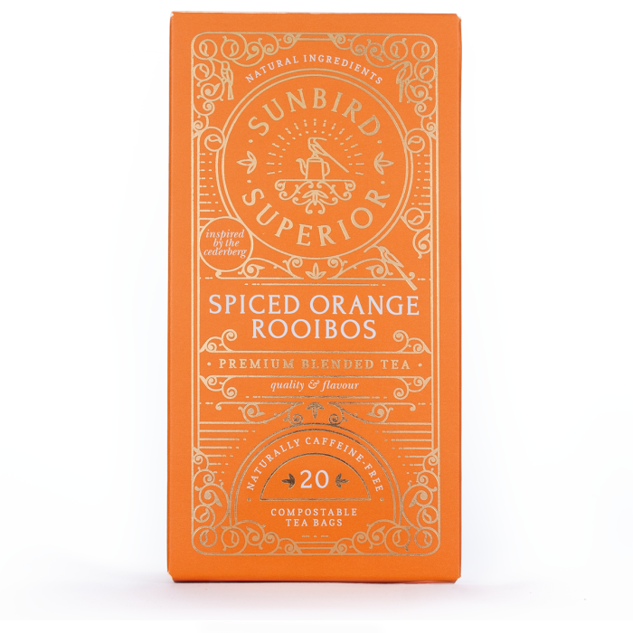 Spiced Orange Rooibos by Sunbird