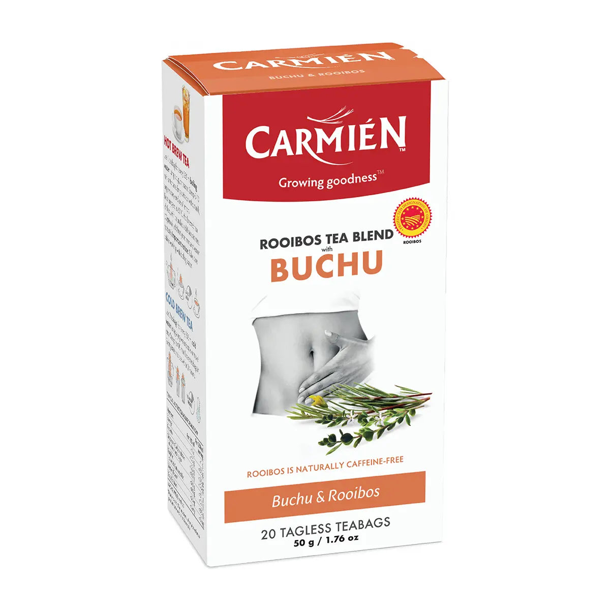 Buchu by Carmien 20's