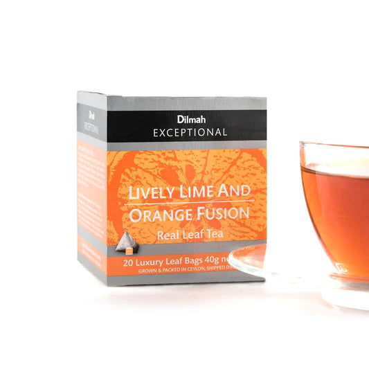 Lively Lime & Orange Infusion Exceptional 20's by Dilmah