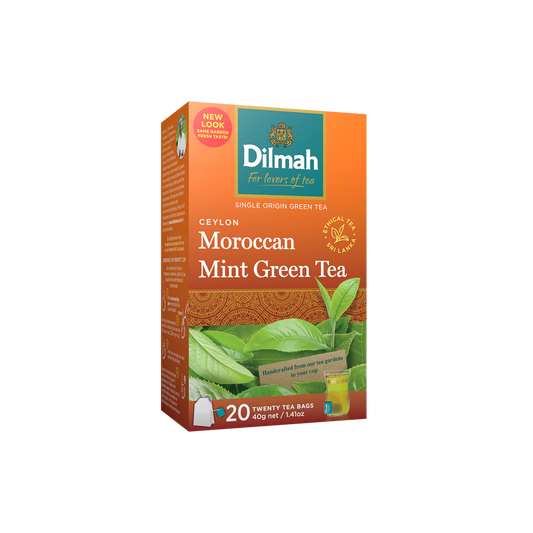 Moroccan Mint Green Tea tagged 20's by Dilmah