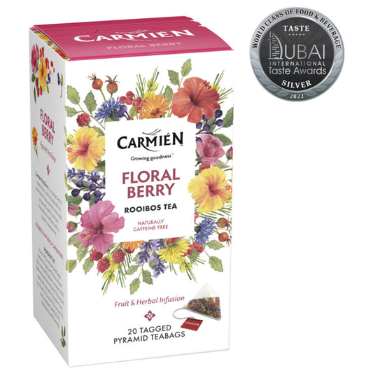 Floral Berry Pyramid Infusions by Carmien