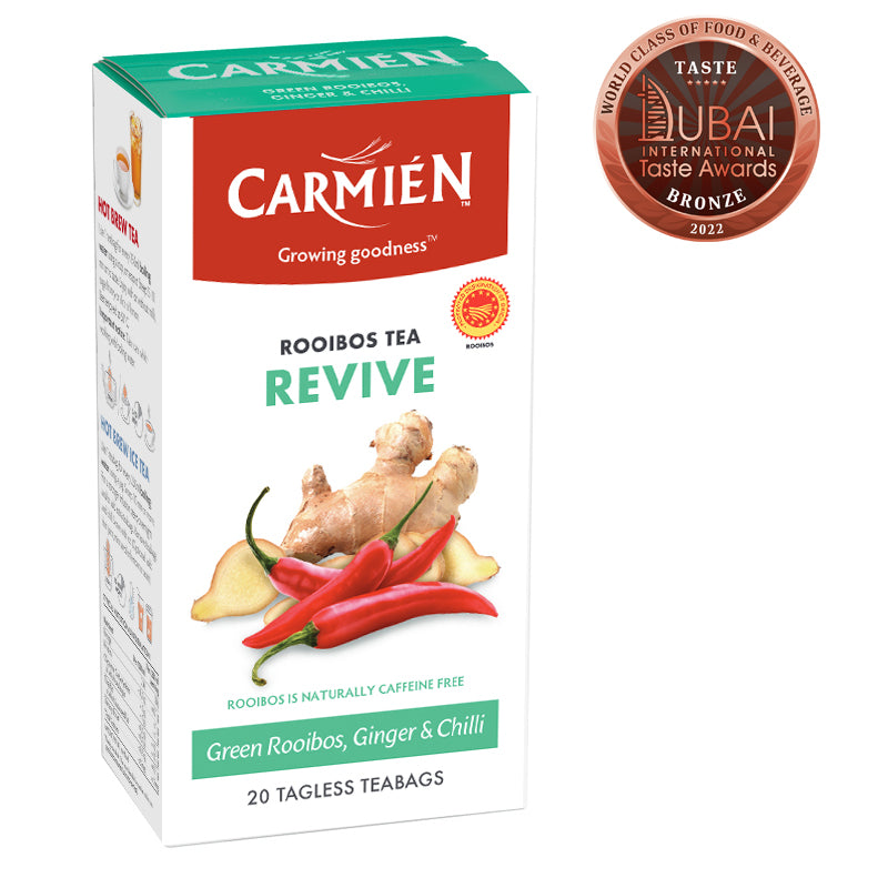 Revive with Ginger & Chilli