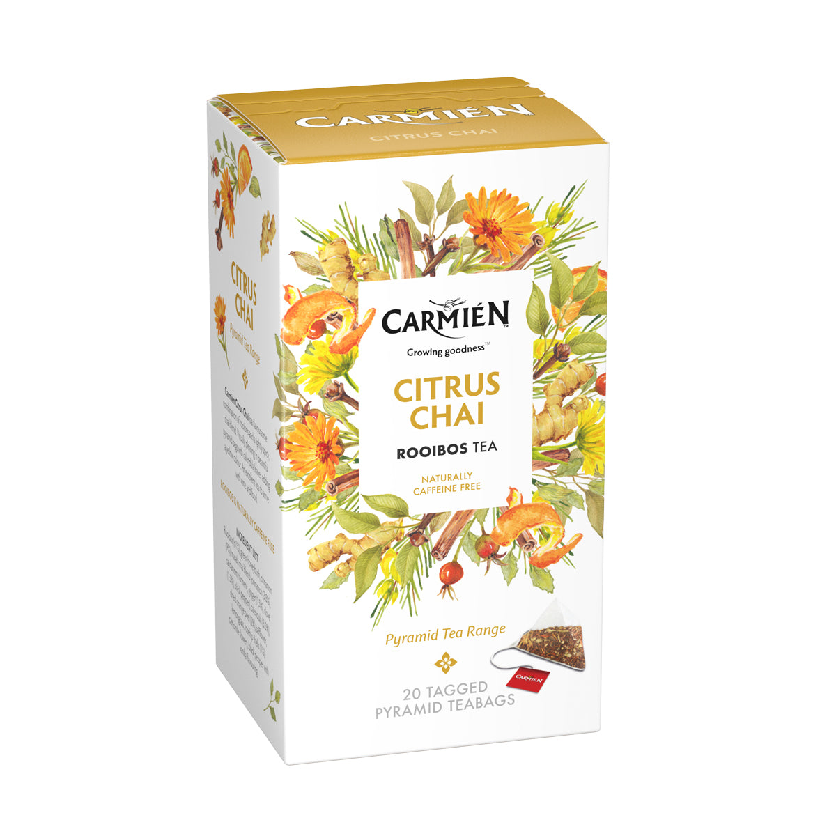 Citrus Chai Pyramid Infusions by Carmien