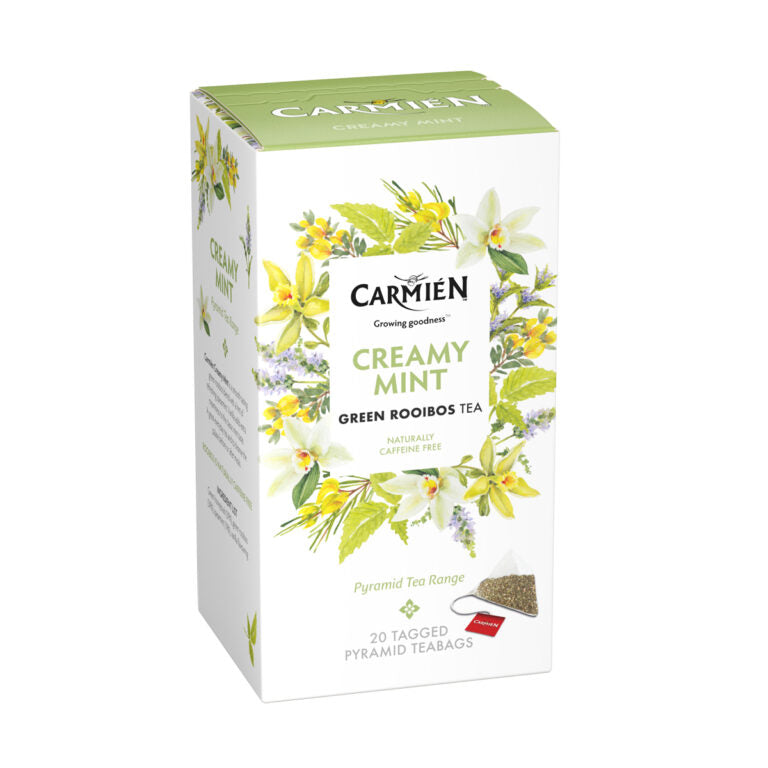 Creamy Mint Pyramid Infusions by Carmien