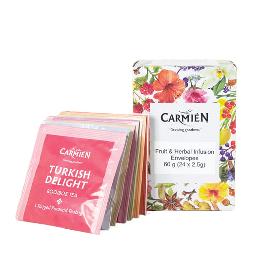 Fruit & Herbal Infusion Envelopes by Carmien