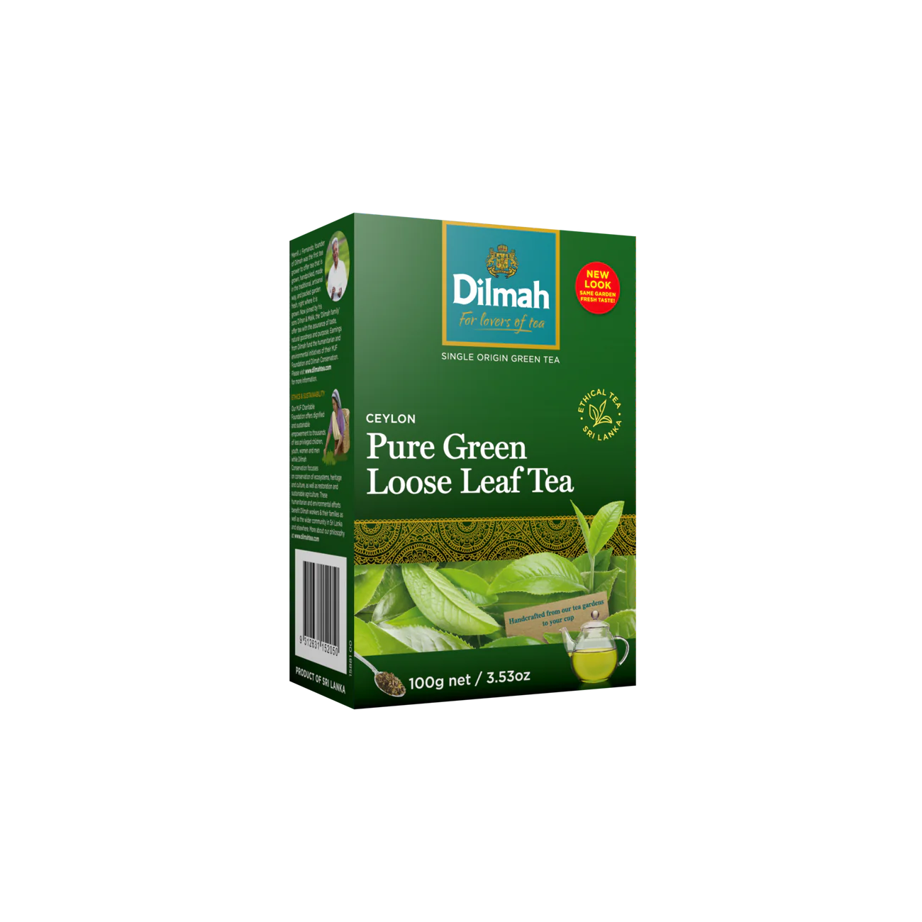 Green Tea Loose 100g by Dilmah