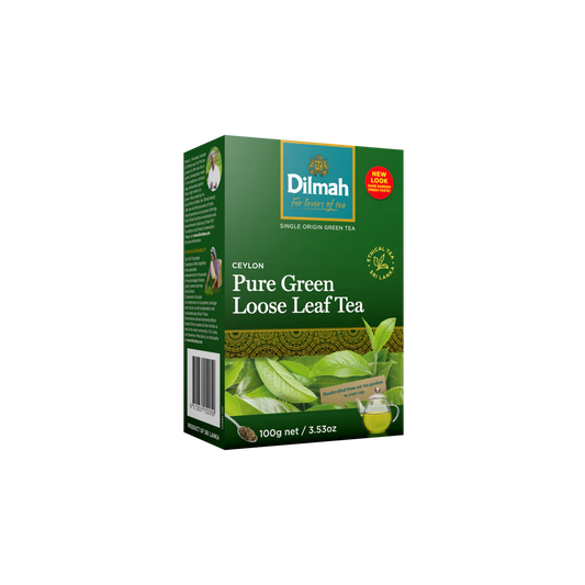 Green Tea Loose 100g by Dilmah