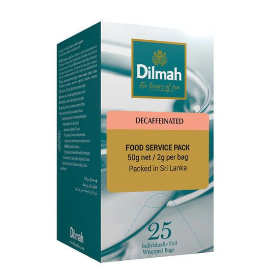 Decaffeinated Catering 25's by Dilmah