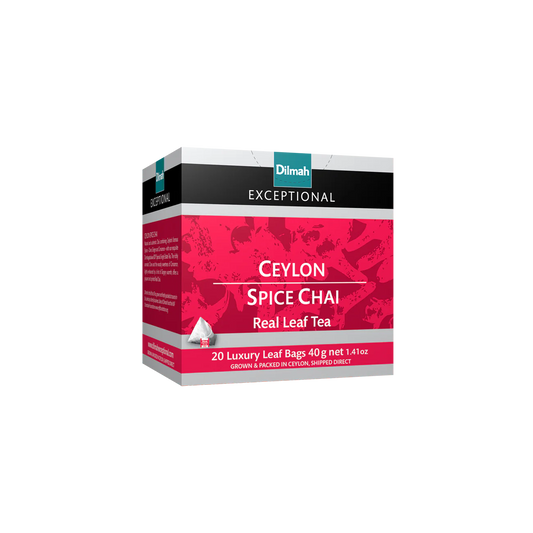 Ceylon Spice Chai Exceptional 20's by Dilmah