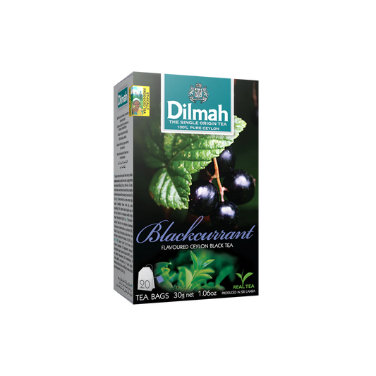 Blackcurrent tagged 20's by Dilmah