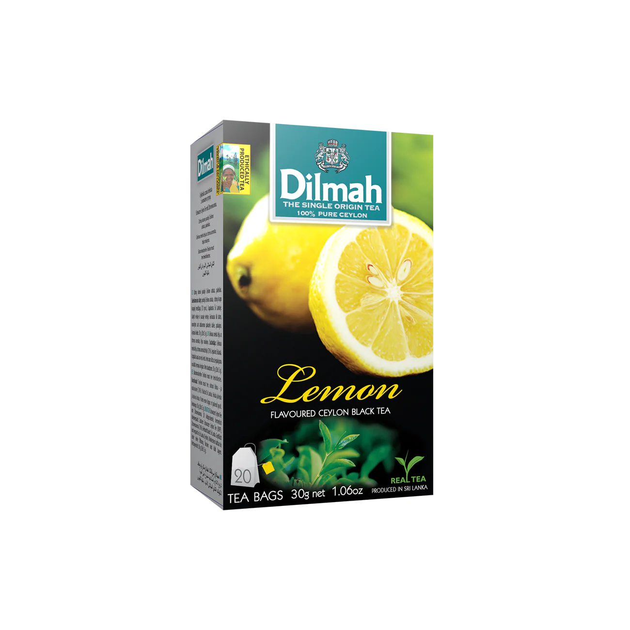 Lemon tagged 20's by Dilmah