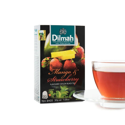 Mango & Strawberry tagged 20's by Dilmah