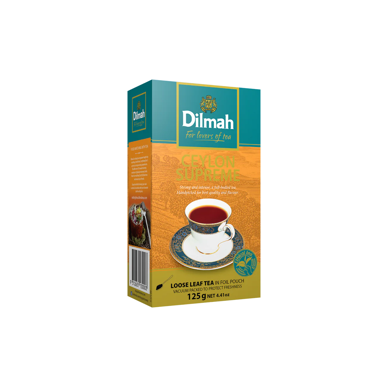 Ceylon Supreme Loose 125g by Dilmah