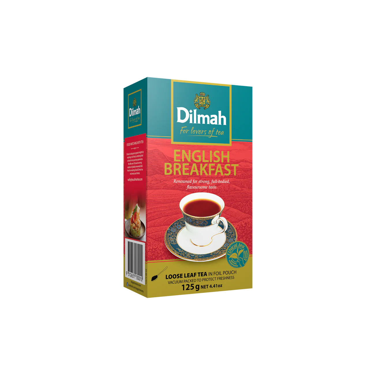 English Breakfast Loose 125g by Dilmah