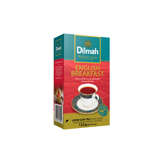 English Breakfast Loose 125g by Dilmah