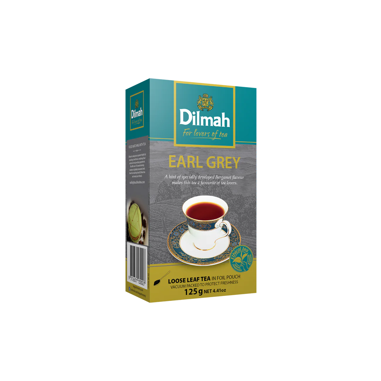 Earl Grey Loose 125g by Dilmah