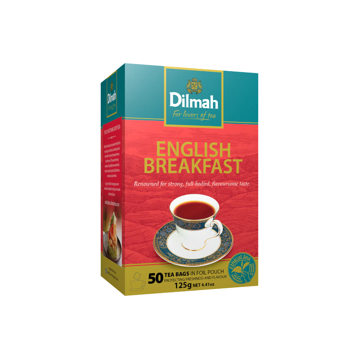 English Breakfast tagless 50's by Dilmah