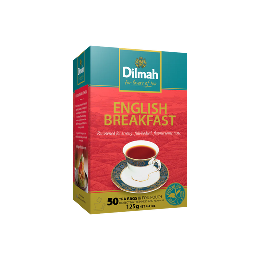 English Breakfast tagless 50's by Dilmah