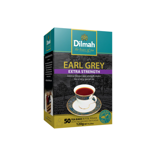 Extra Strength Earl Grey tagless 50's by Dilmah