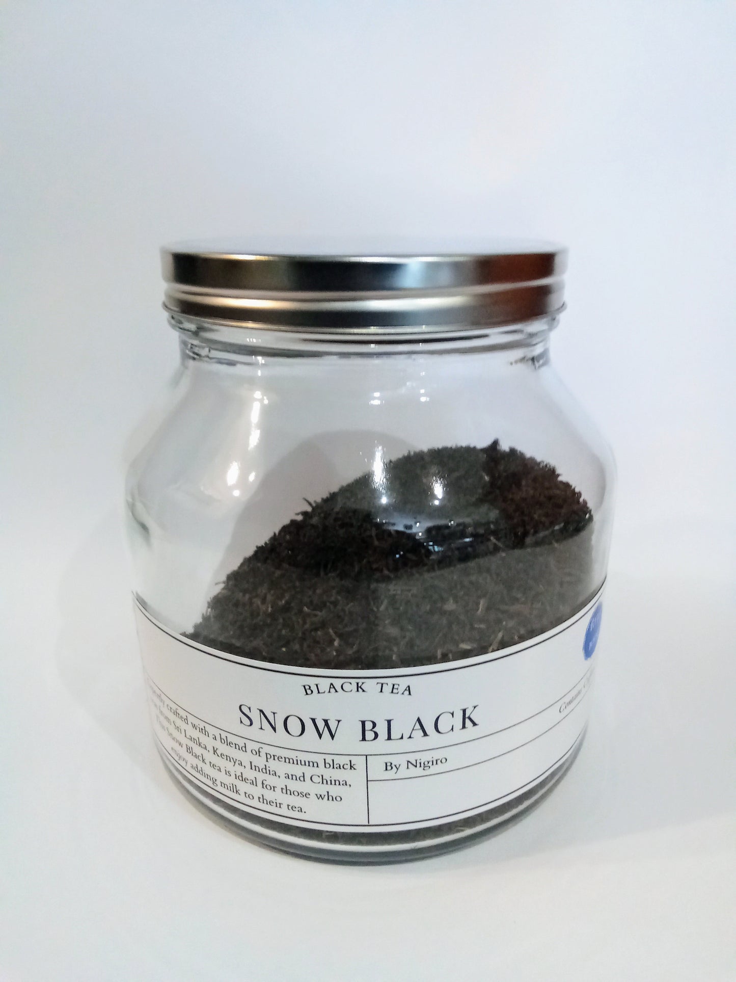 Snow Black by Nigiro - 100g