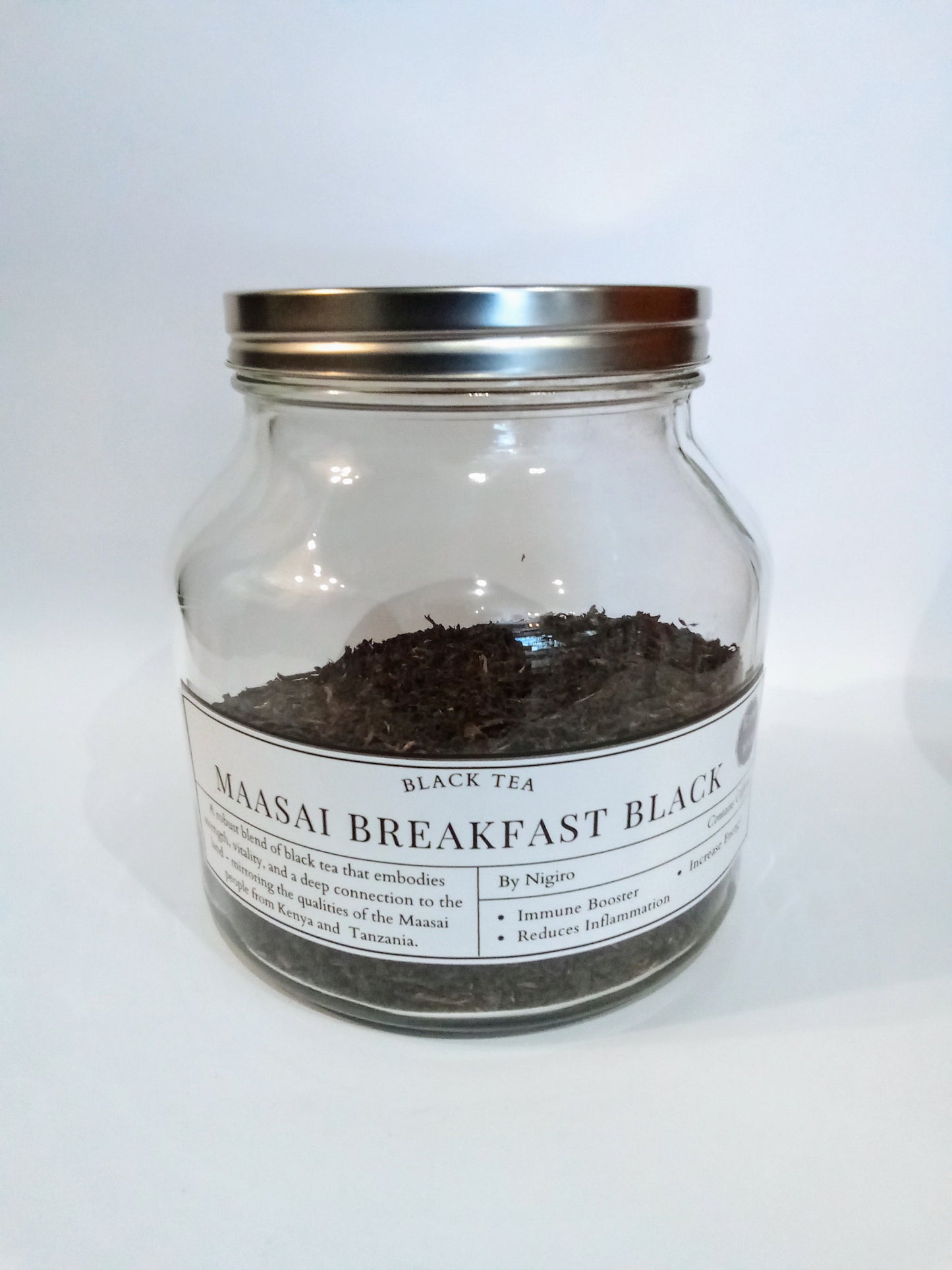 Masaai Breakfast Black by Nigiro - 100g