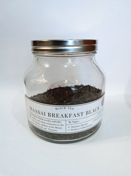 Masaai Breakfast Black by Nigiro - 100g