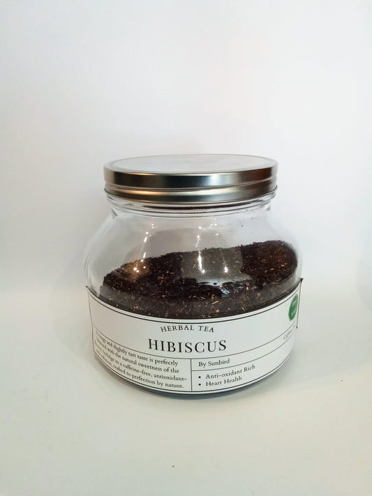 Hibiscus Pure by Sunbird - 100g