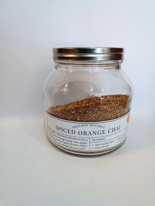 Spiced Orange Chai by Sunbird - 100g