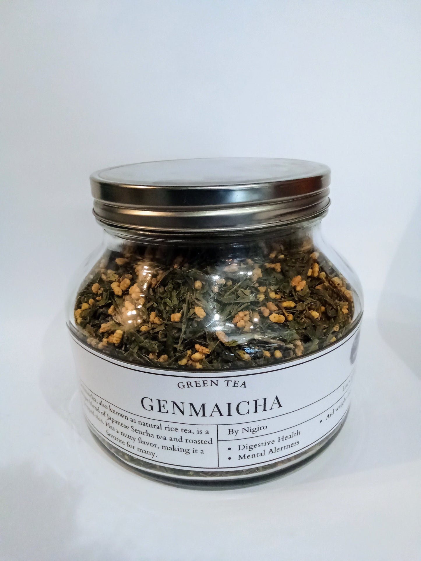 Genmaicha by Nigiro - 100g