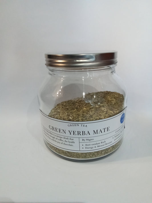 Green Yerba Mate by Nigiro