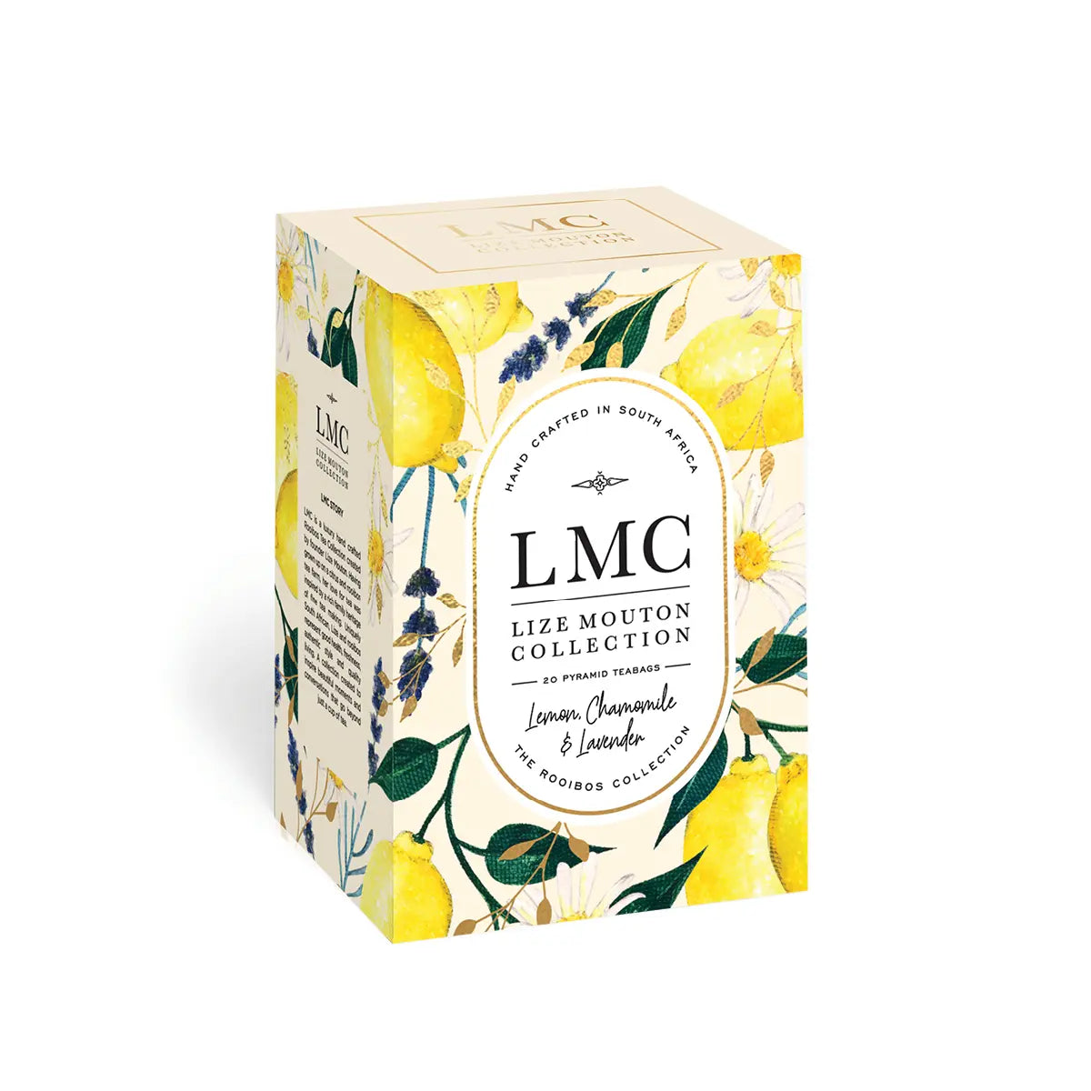 LMC Lemon, Chamomile & Lavender