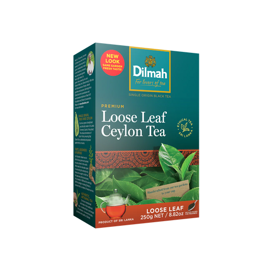 Ceylon Loose 250g by Dilmah