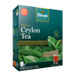 Ceylon Tea tagged 100's by Dilmah