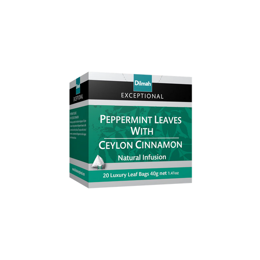 Peppermint leaves with Ceylon Cinnamon by Dilmah