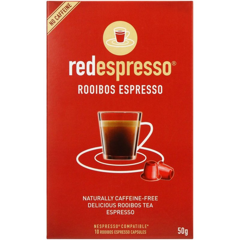 Red Espresso Capsules 10's